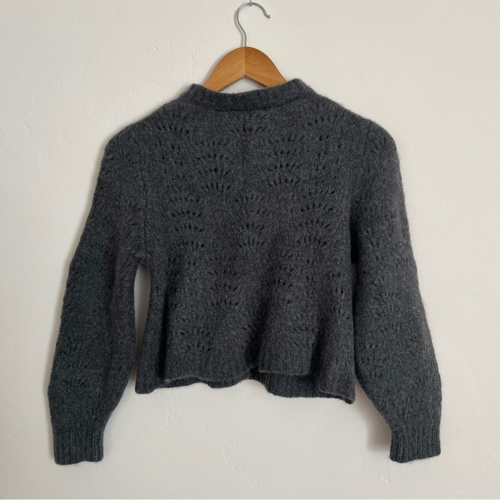 Frame Textured Stitch Cardigan - Picture 5 of 6
